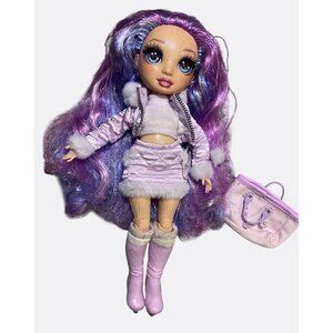Rainbow High Violet Willow Fashion Doll Winter Break Purple Doll 2019